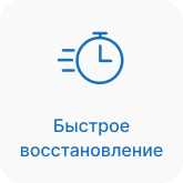 Быстрое восстановление